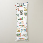  Egyptisch patroonpatroon in het oude Egypte Lichaamskussen (Achterkant (Verticaal))