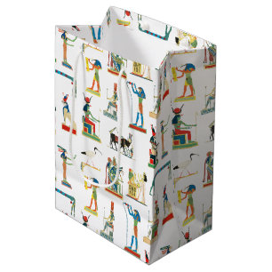 Egyptisch patroonpatroon in het oude Egypte Medium Cadeauzakje