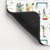 Egyptisch patroonpatroon in het oude Egypte Muismat (Hoek)