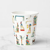  Egyptisch patroonpatroon in het oude Egypte Papieren Bekers (Links)