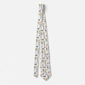 Egyptisch patroonpatroon in het oude Egypte Stropdas (Achterkant)