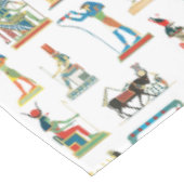  Egyptisch patroonpatroon in het oude Egypte Tafelkleed (Gekanteld)