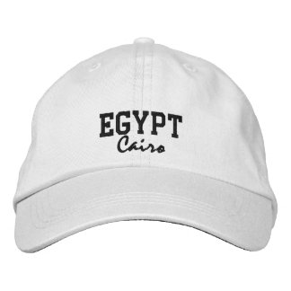 Egyptisch Pet, Caïro Geborduurde Pet