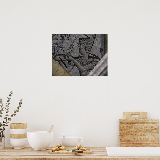 Egyptisch Poster (Keuken)
