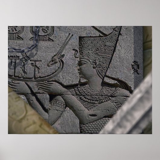 Egyptisch Poster (Voorkant)
