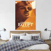  Egyptisch poster Canvas Afdruk (Insitu (Slaapkamer))