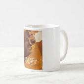 Egyptisch poster Koffiemok (Voorkant rechts)