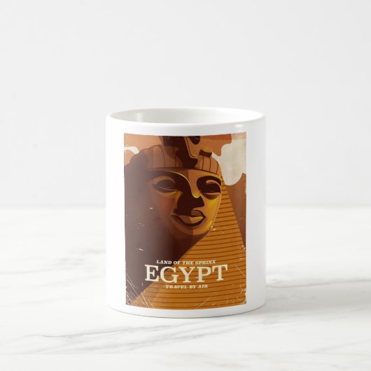 Egyptisch poster Koffiemok (Center)