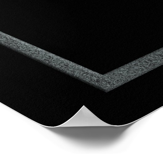 Egyptisch poster Sphinx (Hoek)