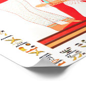 Egyptisch poster van oude egypte goden (Hoek)