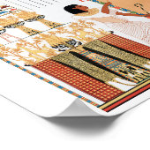 Egyptisch Poster voor koninklijk ontwerp (Hoek)