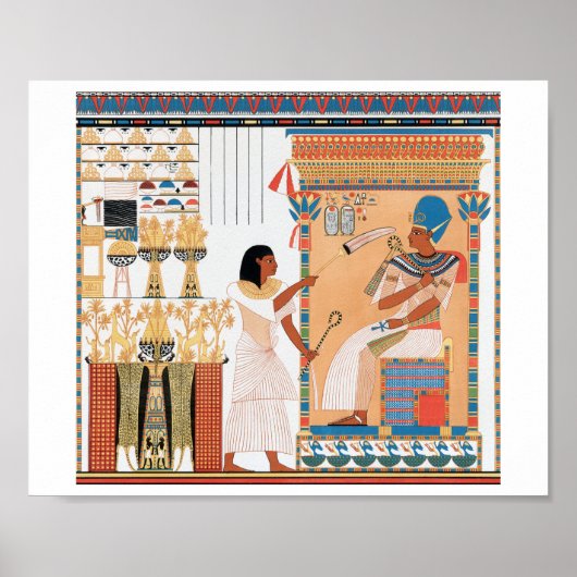 Egyptisch Poster voor koninklijk ontwerp (Voorkant)