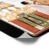 Egyptisch Poster voor koninklijk ontwerp (Hoek)