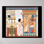 Egyptisch Poster voor koninklijk ontwerp (Voorkant)