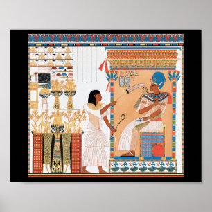 Egyptisch Poster voor koninklijk ontwerp