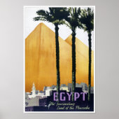 Egyptisch poster voor oldtimers Rested (Voorkant)