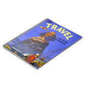 Egyptisch poster voor oldtimers Rested Notitieboek (Linkerzijde)