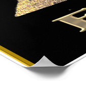 Egyptisch pyramides poster (Hoek)