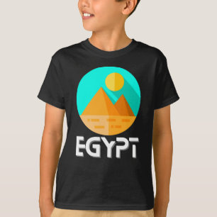 Egyptisch pyramides Shirt