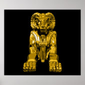 Egyptisch Ram Poster (Voorkant)