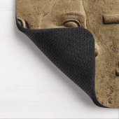 EGYPTISCH Relief Art Gift Mousepad Muismat (Hoek)