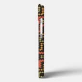 Egyptisch rood groen zwart tribal iPad Case (Achterkant / Links)