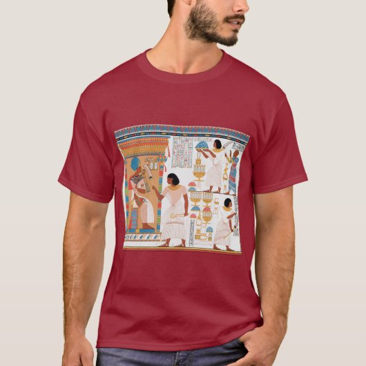 Egyptisch Royal Design T-Shirt (Voorkant)
