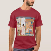Egyptisch Royal Design T-Shirt (Voorkant)