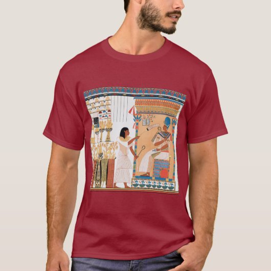 Egyptisch Royal Design T-Shirt (Voorkant)
