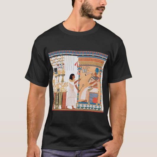 Egyptisch Royal Design T-Shirt (Voorkant)
