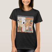 Egyptisch Royal Design T-Shirt (Voorkant)