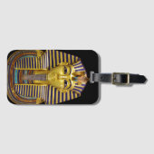 Egyptisch Royal Golden Mask Bagagelabel (Voorkant (horizontaal))