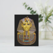 Egyptisch Royal Golden Mask Briefkaart (Staand voorkant)
