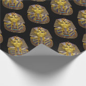 Egyptisch Royal Golden Mask Cadeaupapier (Hoek)