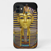Egyptisch Royal Golden Mask Case-Mate iPhone Case (Achterkant)