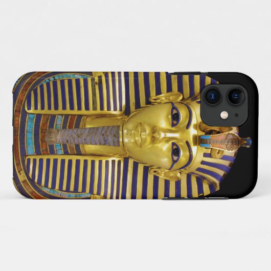 Egyptisch Royal Golden Mask Case-Mate iPhone Case (Achterkant (horizontaal))