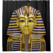 Egyptisch Royal Golden Mask Douchegordijn (Voorkant)