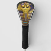 Egyptisch Royal Golden Mask Golfheadcover (Voorkant)
