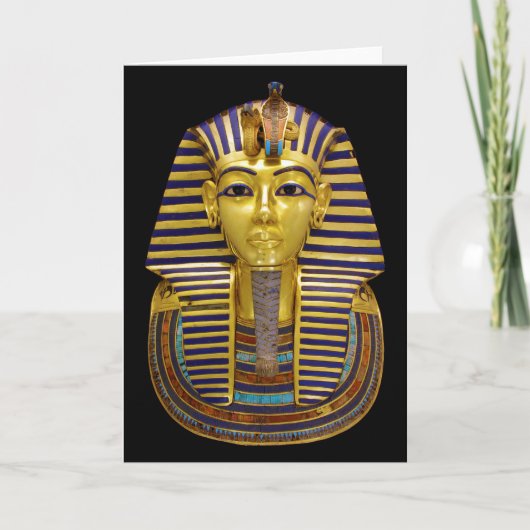 Egyptisch Royal Golden Mask Kaart (Voorkant)