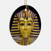 Egyptisch Royal Golden Mask Keramisch Ornament (Rechts)