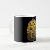 Egyptisch Royal Golden Mask Koffiemok (Voorkant links)
