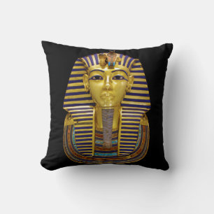 Egyptisch Royal Golden Mask Kussen