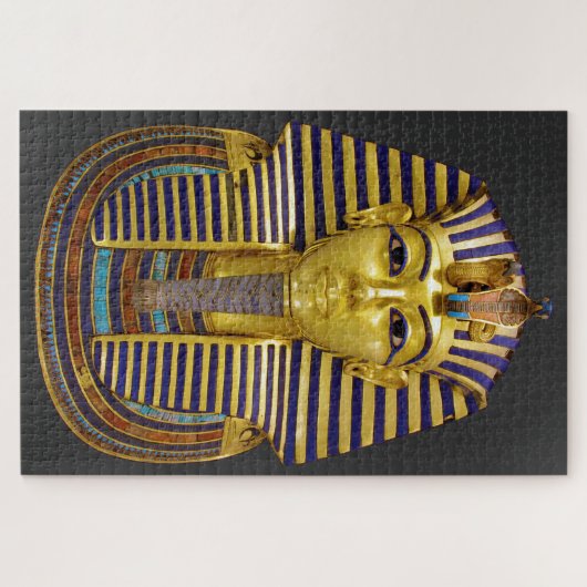Egyptisch Royal Golden Mask Legpuzzel (Horizontaal)