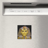 Egyptisch Royal Golden Mask Magneet (Insitu (Vaatwasser))