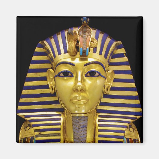 Egyptisch Royal Golden Mask Magneet (Voorkant)