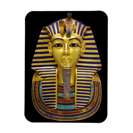Egyptisch Royal Golden Mask Magneet (Verticaal)