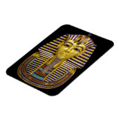 Egyptisch Royal Golden Mask Magneet (Linkerzijde)