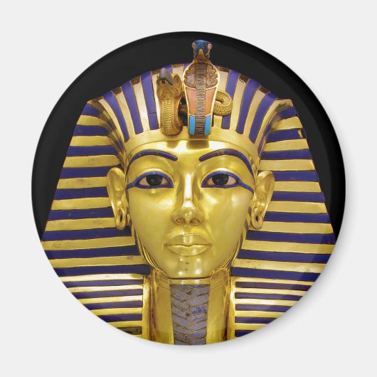 Egyptisch Royal Golden Mask Magneet (Voorkant)