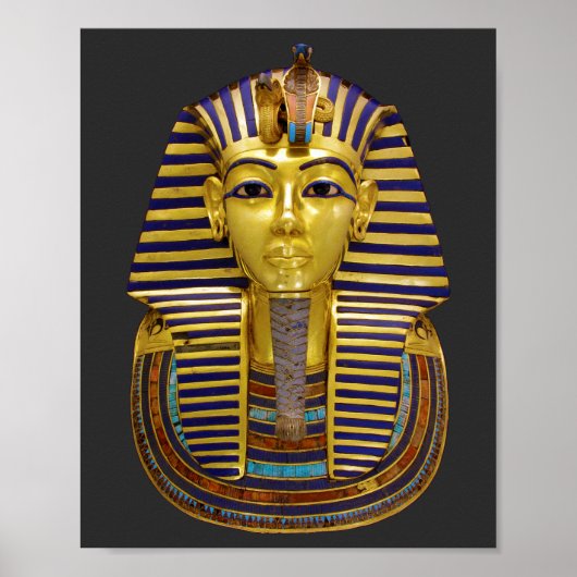 Egyptisch Royal Golden Mask Poster (Voorkant)