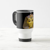 Egyptisch Royal Golden Mask Reisbeker (Voorkant links)
